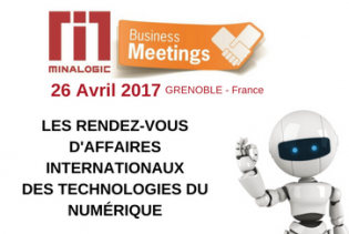 Minalogic B2B meetings (Grenoble – 26/04)
