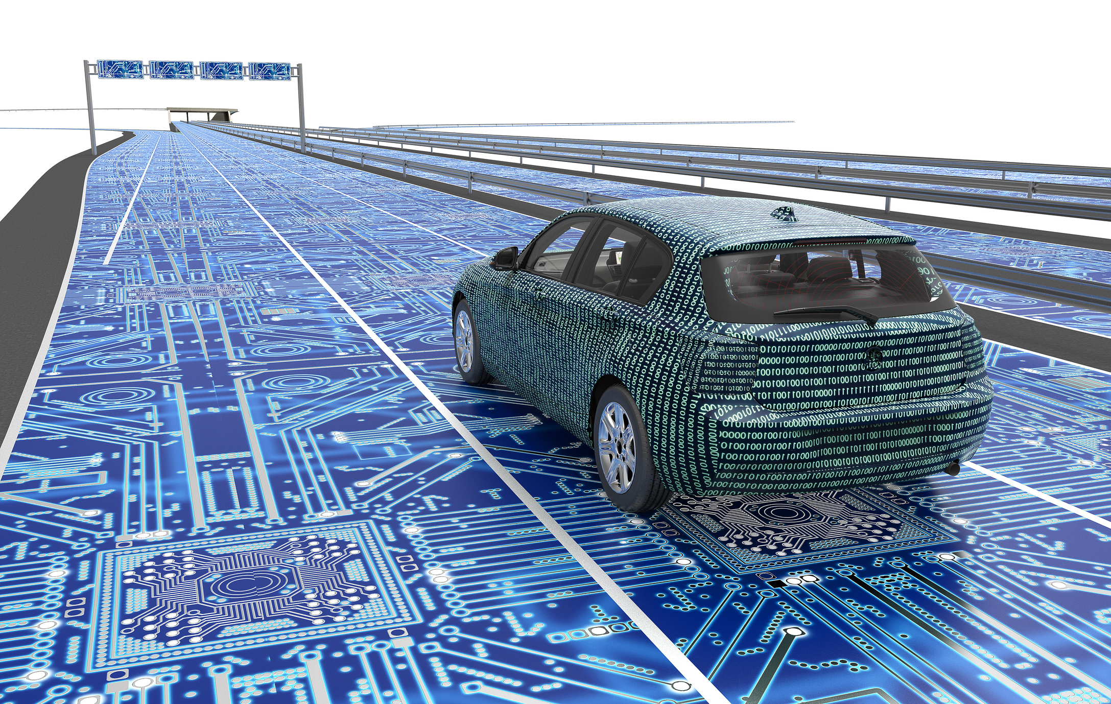 New sensor ASICs in electric vehicles