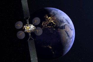 ICsense ASIC launched to space