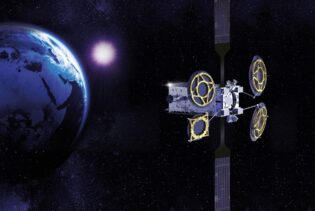 Falcon 9 brings ICsense chips in space